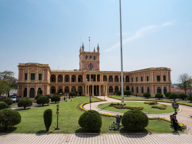 Asunción - Palacio de López