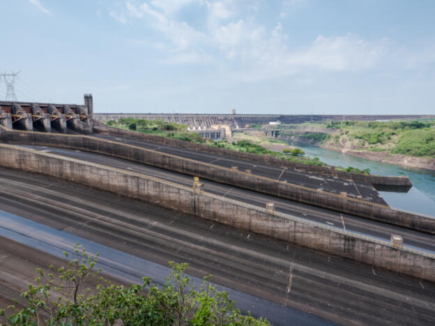 Hidroeléctrica Itaipú